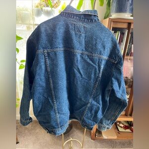 Vintage wrangler trucker jacket xl